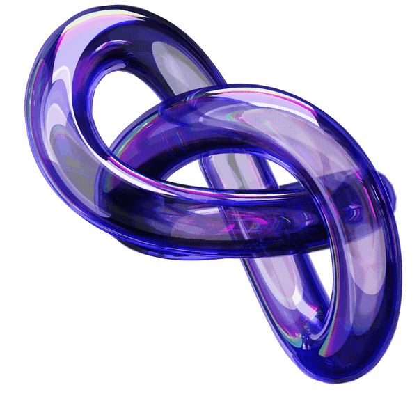 3D Torus knot graphic